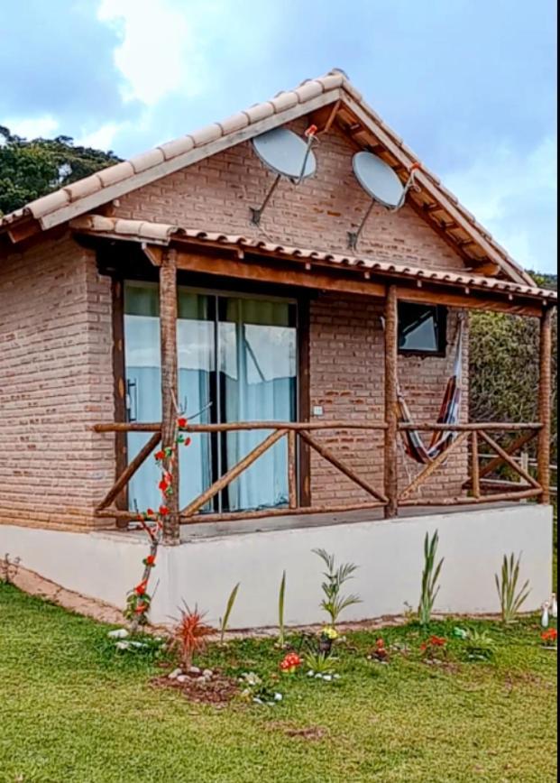 Chales De Horus Sao Tome das Letras Exterior photo